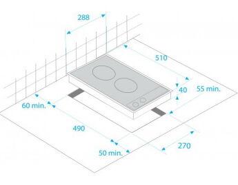 Варочная панель Beko HDCE32200X