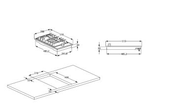   Beko HDCG 32221 FX  