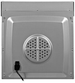 Духовой шкаф Hyundai HEO 6632 IX нержавеющая сталь/черный, дисплей, 6 режимов