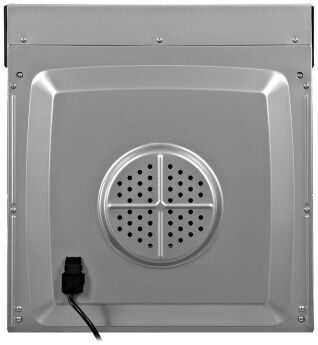 Духовой шкаф Hyundai HEO 6642 BG черный, дисплей, 6 режимов