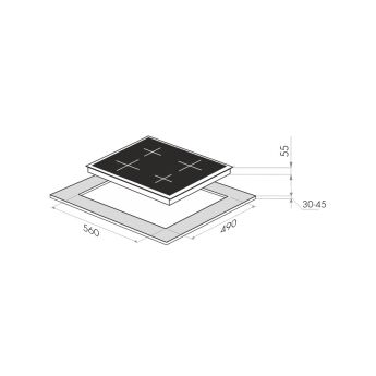   Hotpoint HG 61F/BK