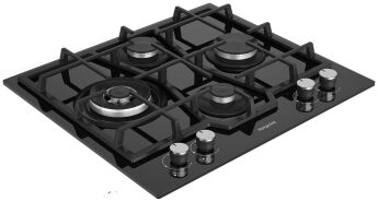 Варочная панель газовая Hotpoint HG 62FD/BK