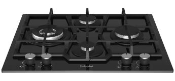 Варочная панель газовая Hotpoint HG 62FD/BK