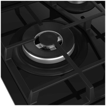 Варочная панель газовая Hotpoint HG 62FD/BK