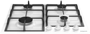 Варочная панель газовая Hotpoint HGMT 642 WH