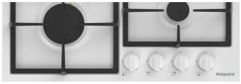 Варочная панель газовая Hotpoint HGMT 642 WH