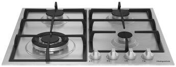 Варочная панель газовая Hotpoint HGMT 642 W IX