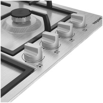 Варочная панель газовая Hotpoint HGMT 642 W IX
