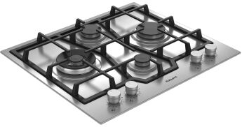 Варочная панель газовая Hotpoint HGMTS 643 W IX