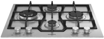 Варочная панель газовая Hotpoint HGMTS 643 W IX