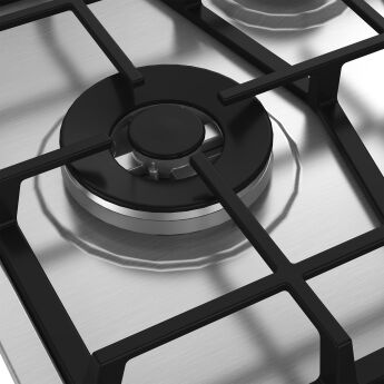 Варочная панель газовая Hotpoint HGMTS 643 W IX