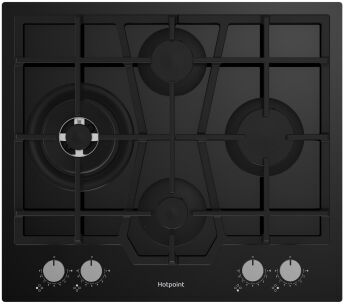 �������� ������ ������� Hotpoint HGS 62FD/BK Flame Control, ������ ������, �����