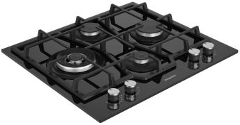 �������� ������ ������� Hotpoint HGS 62FD/BK Flame Control, ������ ������, �����