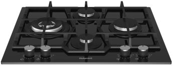 �������� ������ ������� Hotpoint HGS 62FD/BK Flame Control, ������ ������, �����