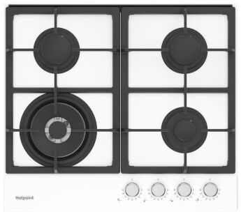 Варочная панель газовая Hotpoint HGS 62F/WH
