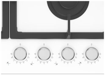 Варочная панель газовая Hotpoint HGS 62F/WH