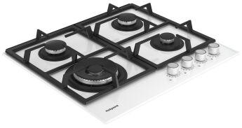 Варочная панель газовая Hotpoint HGS 62F/WH