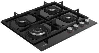 �������� ������ ������� Hotpoint HGSL 62 F/BK ������ ������, Flame Control, WOK