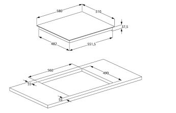 Варочная панель Beko HIC64402X