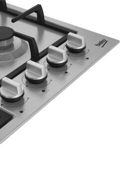 �������� ������ ������� Beko HIYG64225SXO ����������� �����, �������� �������, WOK, ���-��������