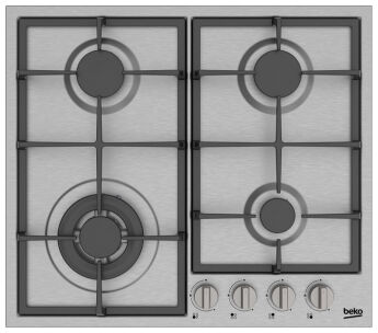 �������� ������ ������� Beko HIYG64225SXO ����������� �����, �������� �������, WOK, ���-��������