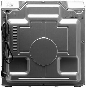 Духовой шкаф с свч Hyundai HMEO 6780 BG полноразмерный, черный, сенсорное управление, 72 л, 13 режимов