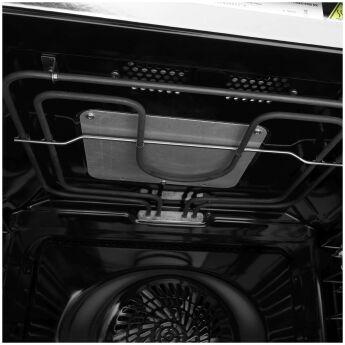 Духовой шкаф с свч Hyundai HMEO 6780 BG полноразмерный, черный, сенсорное управление, 72 л, 13 режимов