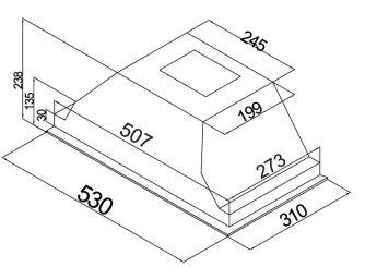  Beko HNU51311SH , , 5331 , 381 .., 61 
