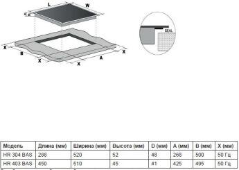   Hotpoint HR 4O3 BAS