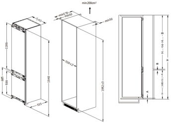   Haier HRF305NFRU