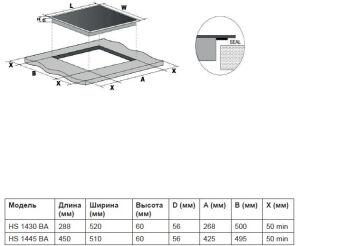   Hotpoint HS 1445 BA