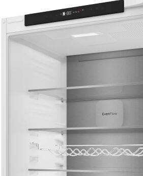 ����������� ������������ Hotpoint HSBT 18IXE No Frost, ���� ��������, Metal Cooling