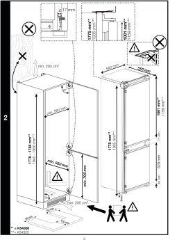����������� ������������ Hotpoint HSBT 18 No Frost, ���� ��������, �������