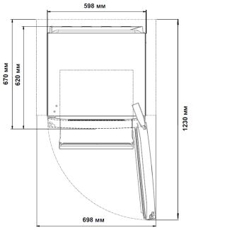  Hotpoint HT 4180 M , 185 , No Frost