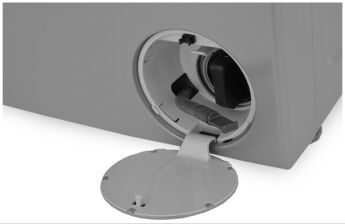 Стиральная машина Haier HW60-BP12919BS узкая, серебристый, сенсорное управление, пар, инвертор