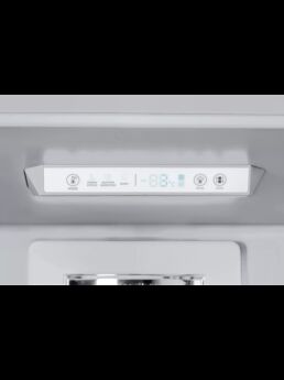 Холодильник встраиваемый Hiberg i-RFCB 400F NF серый, 185 см, No Frost, жесткое крепление