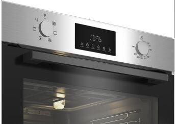 ������� ���� Indesit IBFTE 2434 IX ����������� �����, 6 �������, ������� ��������