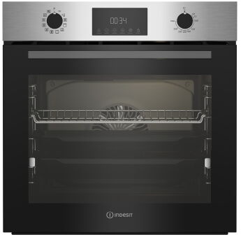 ������� ���� Indesit IBFTE 4941 JH IX ����������� �����, 12 �������, ������������ �����, ��������������� ����.