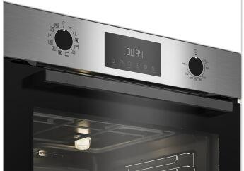 ������� ���� Indesit IBFTE 4941 JH IX ����������� �����, 12 �������, ������������ �����, ��������������� ����.