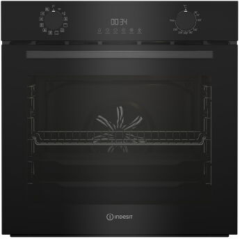 Духовой шкаф Indesit IBFTE 4944 JH BL черный, 12 режимов