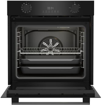 Духовой шкаф Indesit IBFTE 4944 JH BL черный, 12 режимов