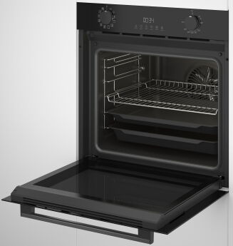 Духовой шкаф Indesit IBFTE 4944 JH BL черный, 12 режимов