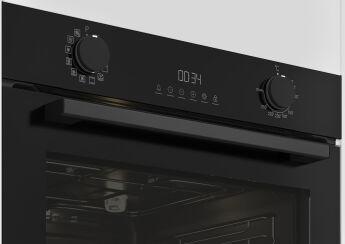 Духовой шкаф Indesit IBFTE 4944 JH BL черный, 12 режимов