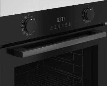 Духовой шкаф Indesit IBFTE 4944 JH BL черный, 12 режимов