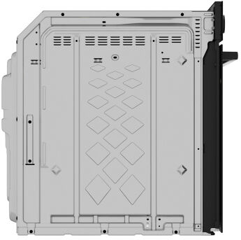 Духовой шкаф Indesit IBFTE 4944 JH BL черный, 12 режимов