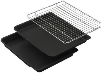 Духовой шкаф Indesit IBFTE 4944 JH BL черный, 12 режимов