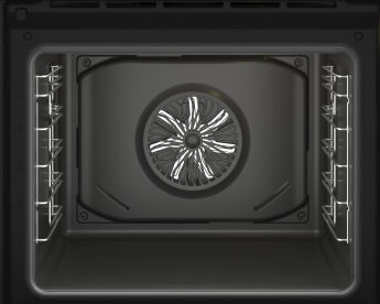 Духовой шкаф Indesit IBFTE 4944 JH BL черный, 12 режимов