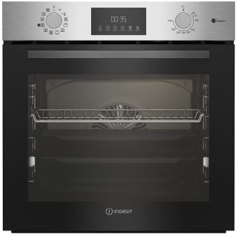 ������� ���� Indesit IBFTS 4941 JH IX ����������� �����, 12 �������, ������������ �����, �������������� ������