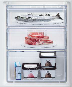 ����������� ������������ Indesit IBH 18 ������������, 178 ��, No Frost, 193 �, A+