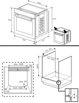 Духовой шкаф Indesit IFO 6220 IX